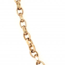 Pre Owned 9ct Filed Belcher Chain ZX933